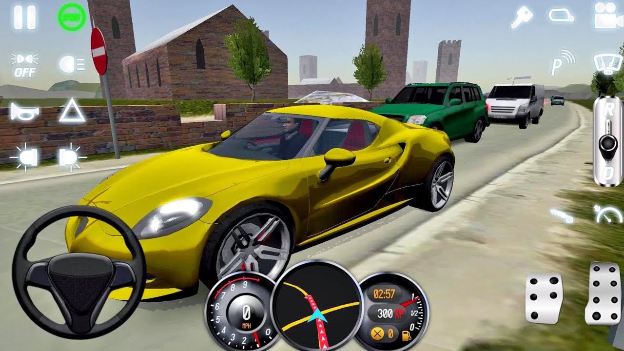 Driving School 2017 #41 IRELAND - Android IOS gameplay