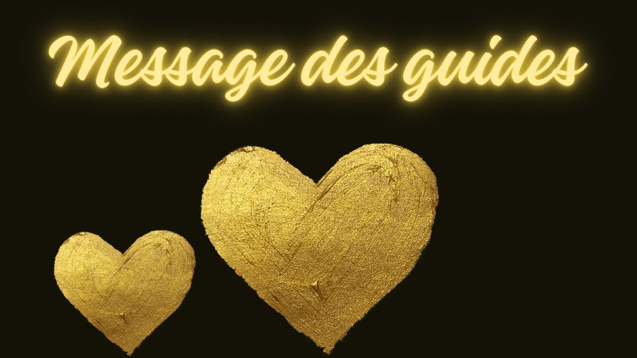 💛💛💛TU AS UN MESSAGE IMPORTANT DES GUIDES 🧡🧡🧡