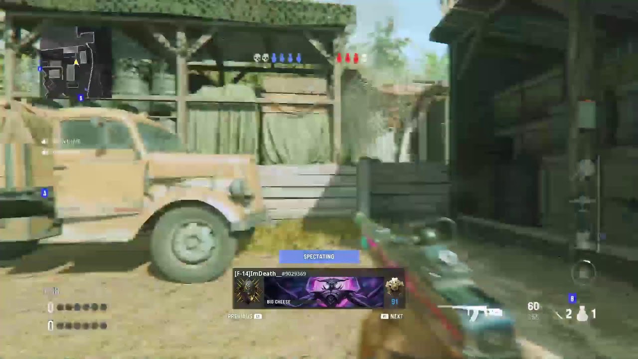 Vanguard Search and Destroy