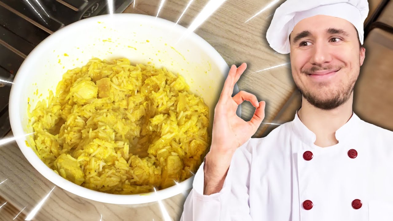 IN CUCINA CON FIERIK - Pollo al Curry