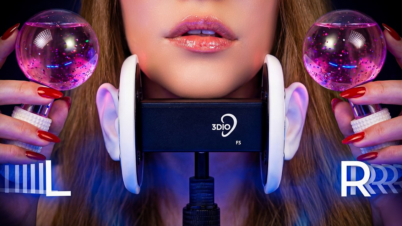 ASMR Cosquillas para Dormir 💋 Kisses, Mouth Sounds y Sonidos Muy Cercanos