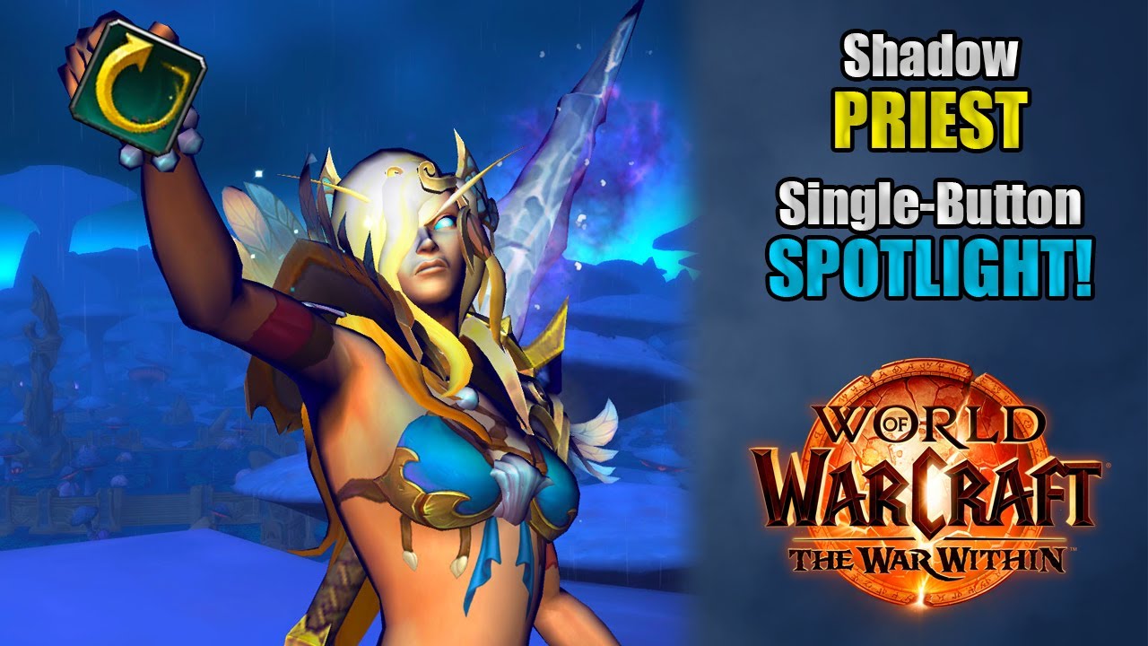 One Button Shadow Priest | How Good Is SBA in The War Within?