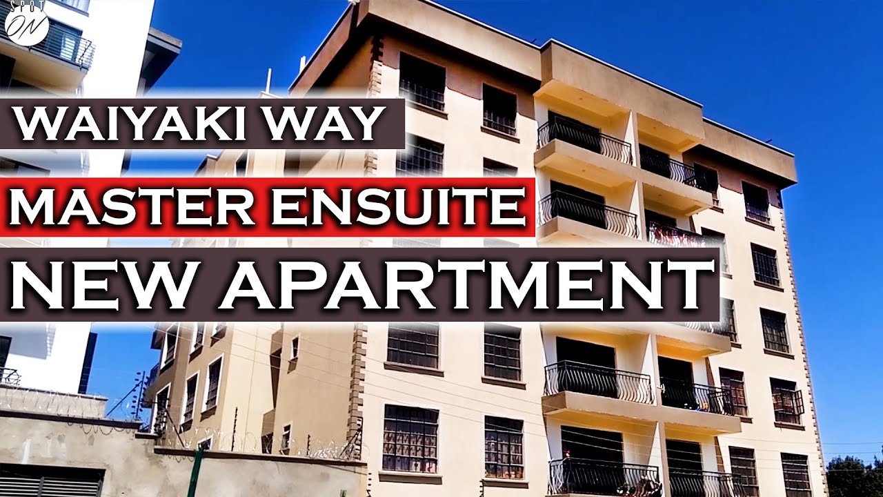 VERY BEAUTIFUL MODERN  TWO BEDROOM APARTMENT IN MUTHIGA WAIYAKI WAY NAIROBI / AFRICA KENYA