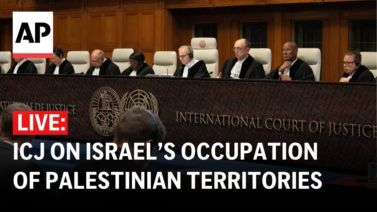 ICJ Day 4 LIVE: Top UN court hearing on Israel’s occupation of Palestinian territories