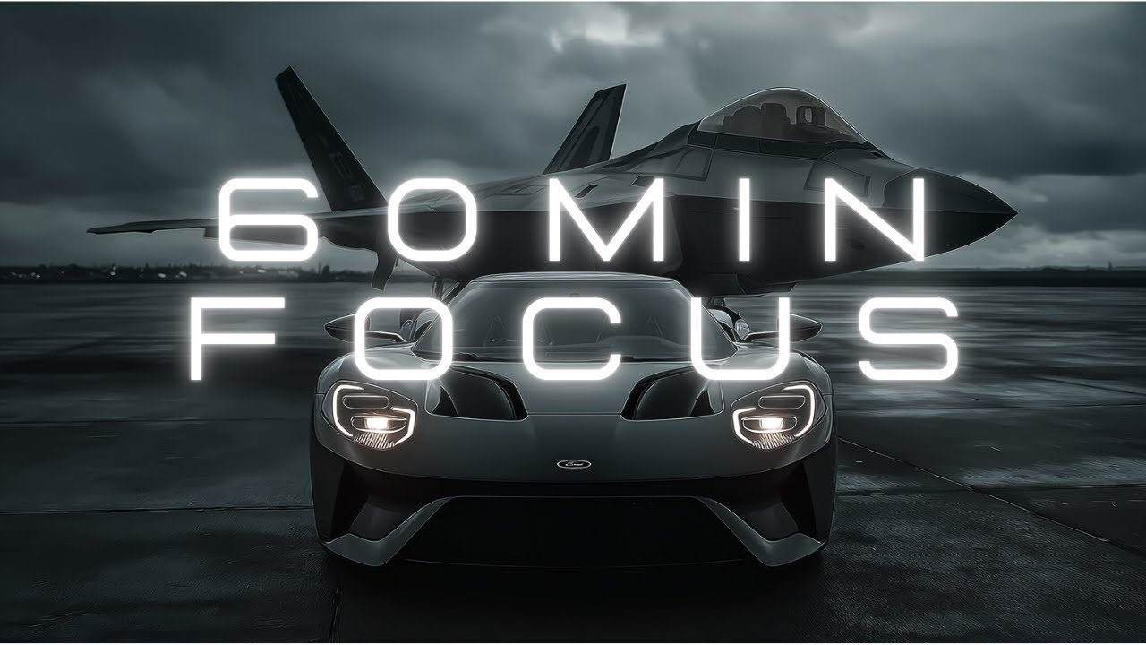 Deep Focus Music for Work & Study | High-Performance Beats for Productivity & Work