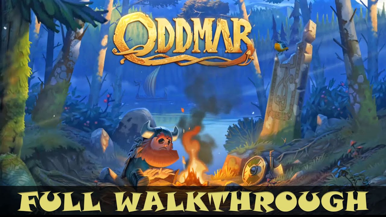 Oddmar - ПРОХОЖДЕНИЕ ИГРЫ (Весь геймплей без комментариев) Android