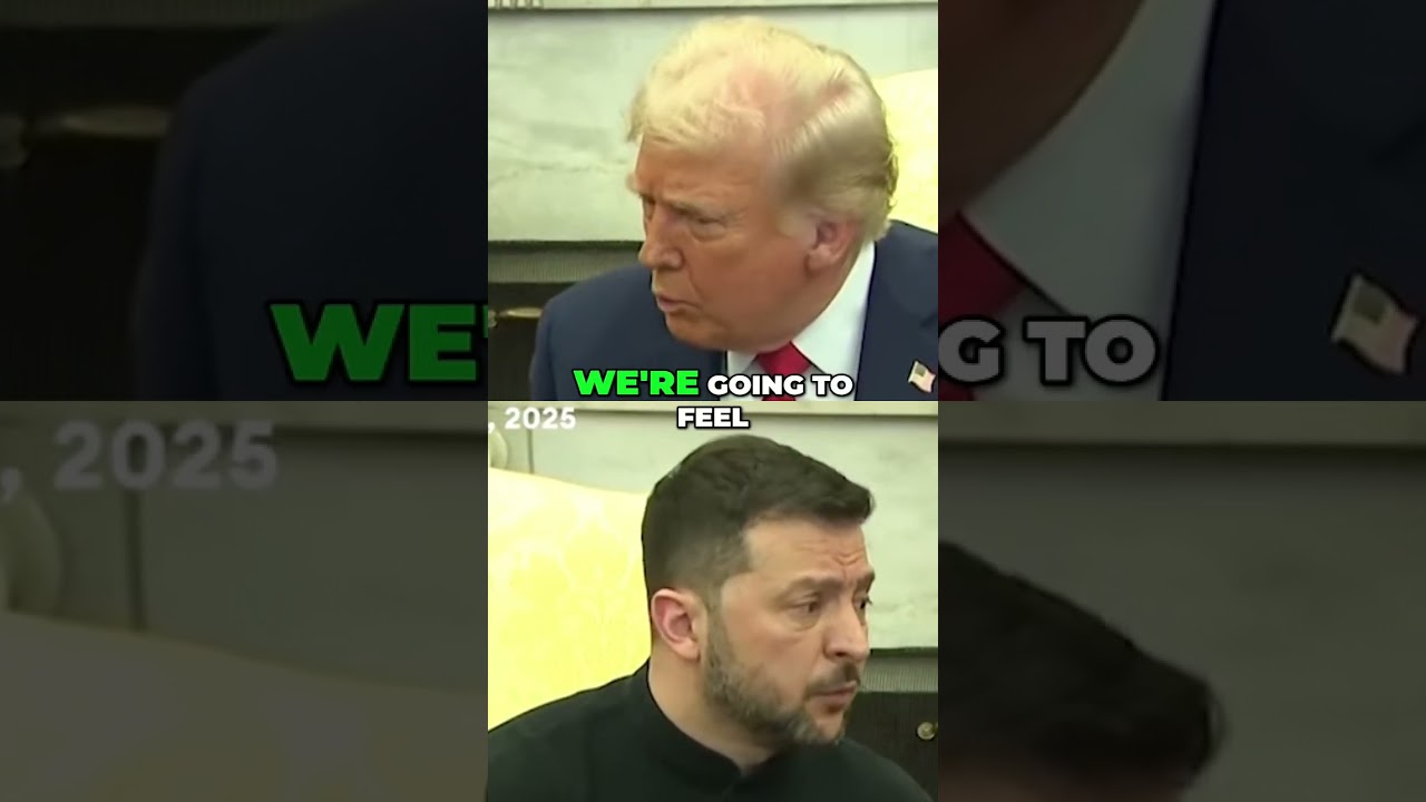 Zelensky tells Trump USA will feel Something?