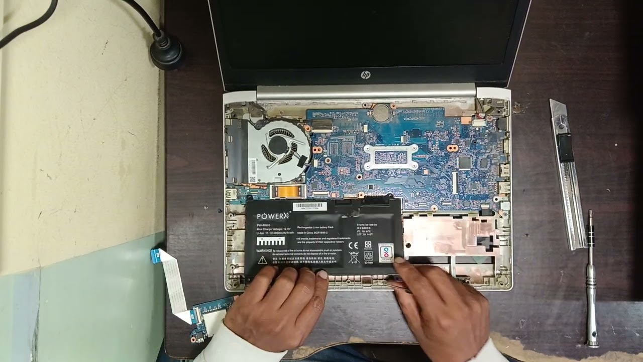 Hp Pro Book 440G5 Laptop Battery Replacement