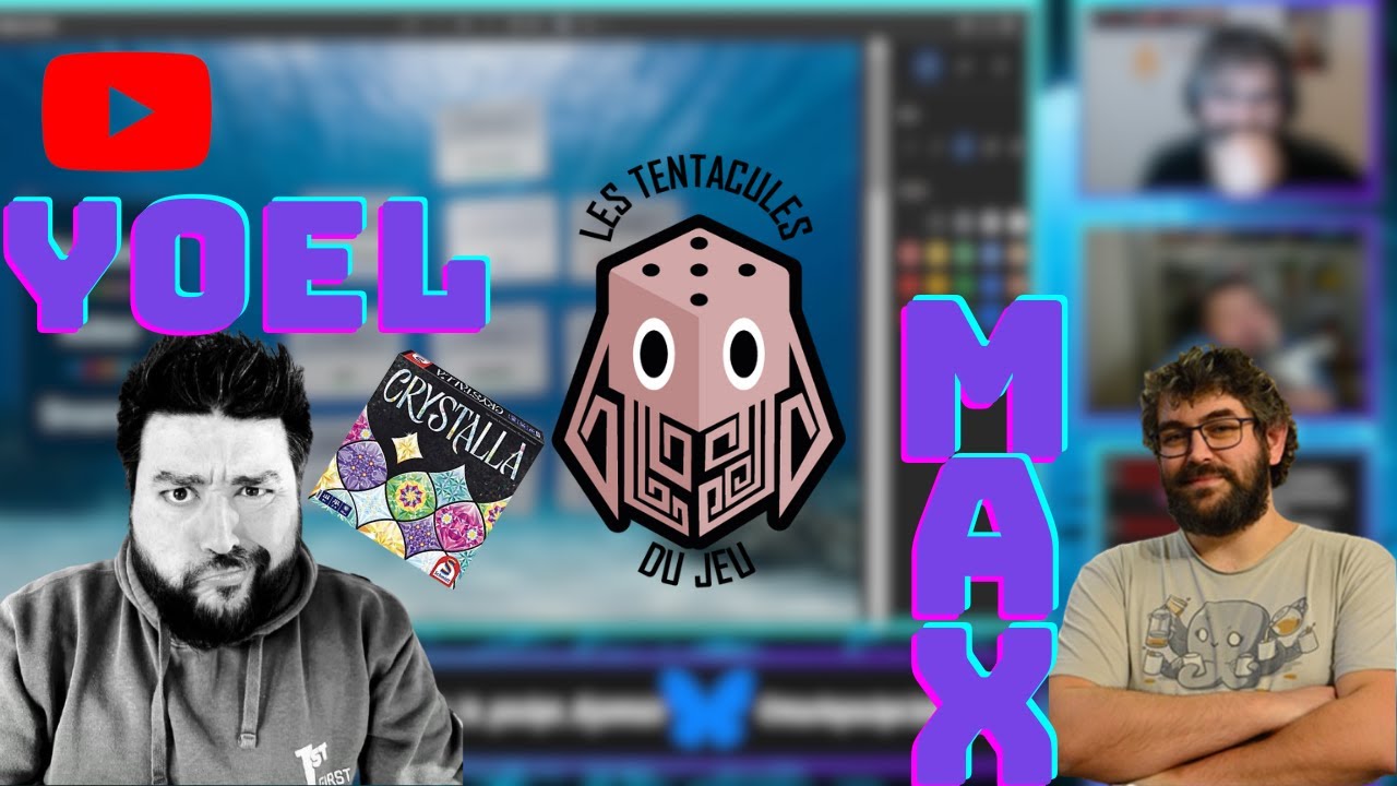 Les tentacules du jeu : Saison 3 épisode 1 Yoel, The First Player