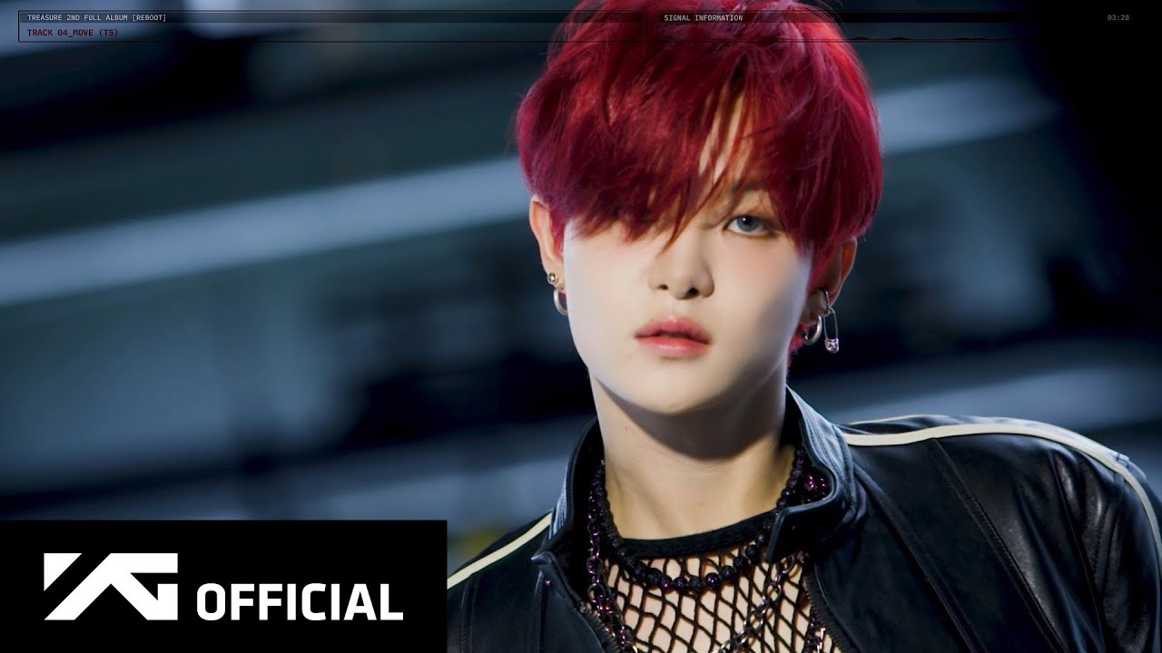 TREASURE - &lsquo;MOVE (T5)&rsquo; TRACK VIDEO