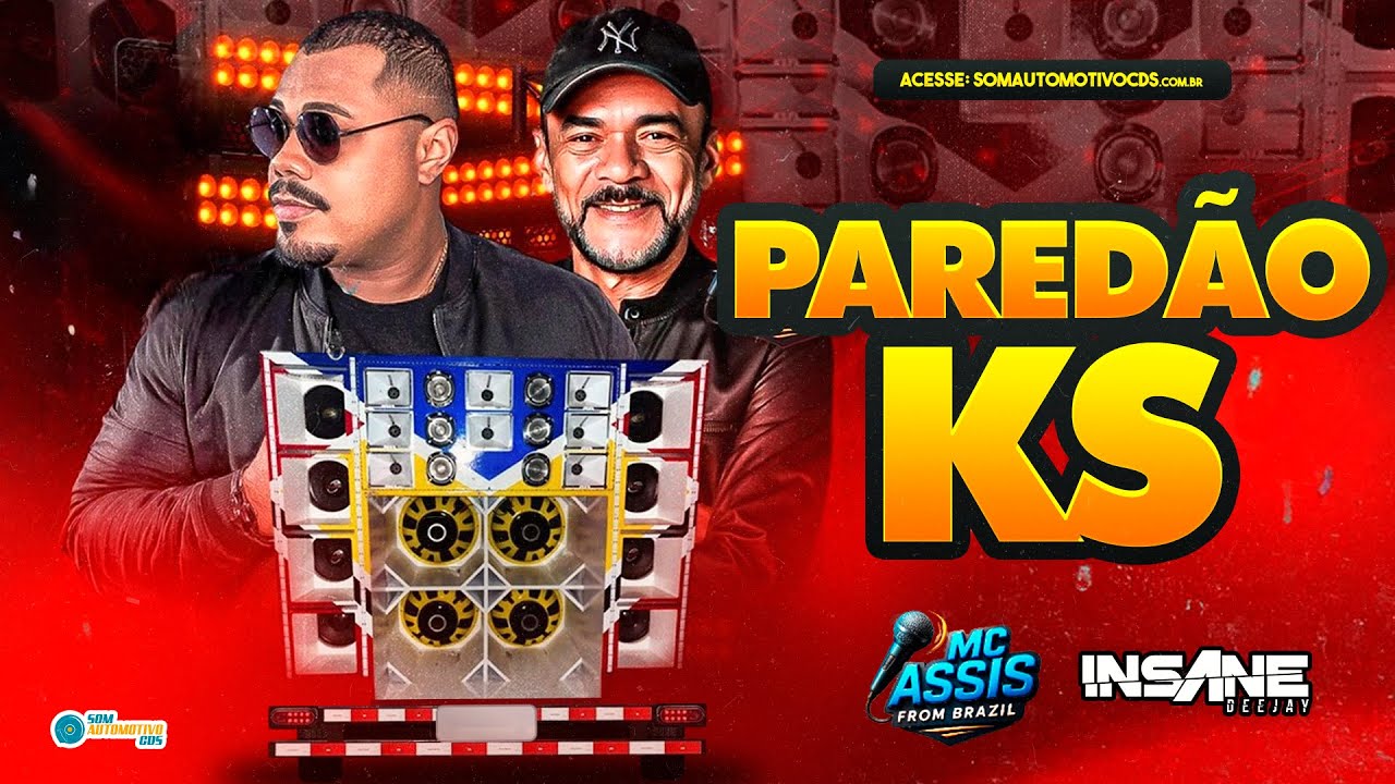 CD PARED&Atilde;O KS - INSANE DJ E MC ASSIS