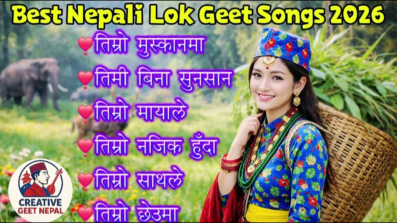 Best Nepali Lok Geet 2026 🔥 | New Trending Lok Dohori & Dance Songs Collection (Nonstop Hits)