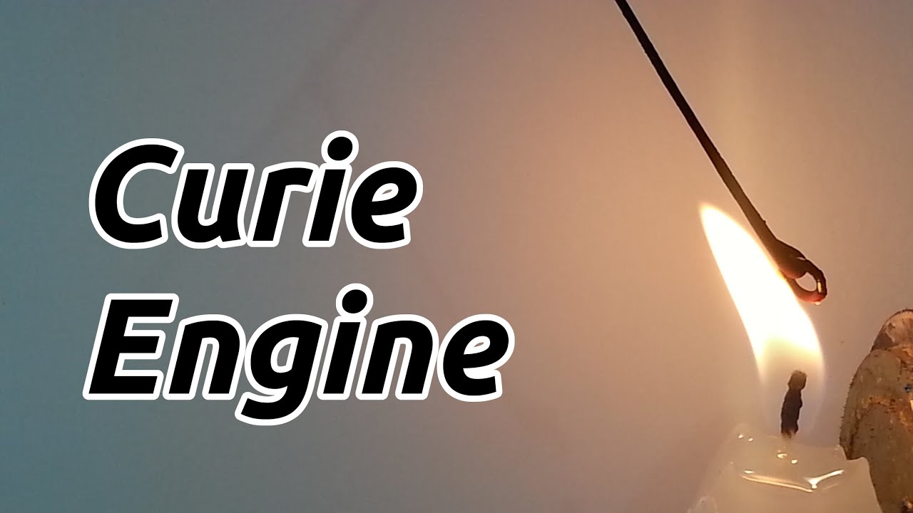 Curie Temperature Heat Engine