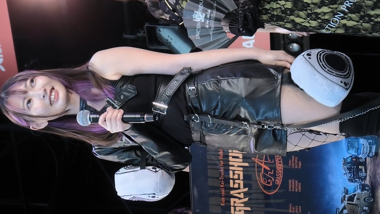 【るん / 中村レーシングファクトリー RUNtube  ギャルオンステージ】オートメッセ大阪 2026.02.15