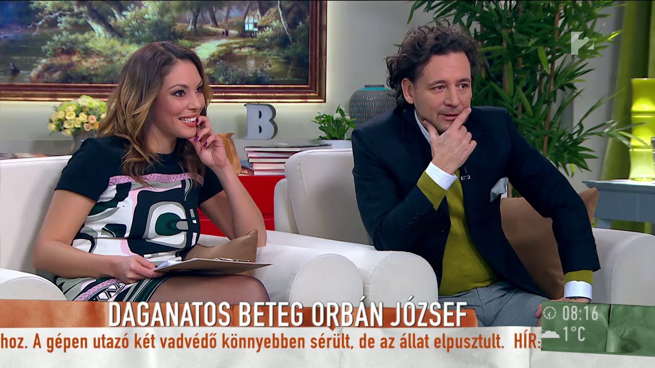 Orbán József daganatos betegségéről: ˝Talán a félúton már túl vagyok˝ - tv2.hu/mokka