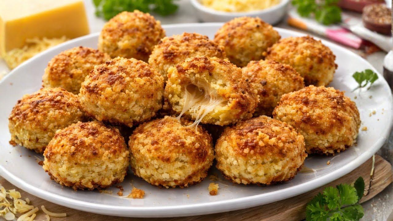 Просто, вегетариански, вкусно: котлеты из пшена с сыром, которые все любят. #624