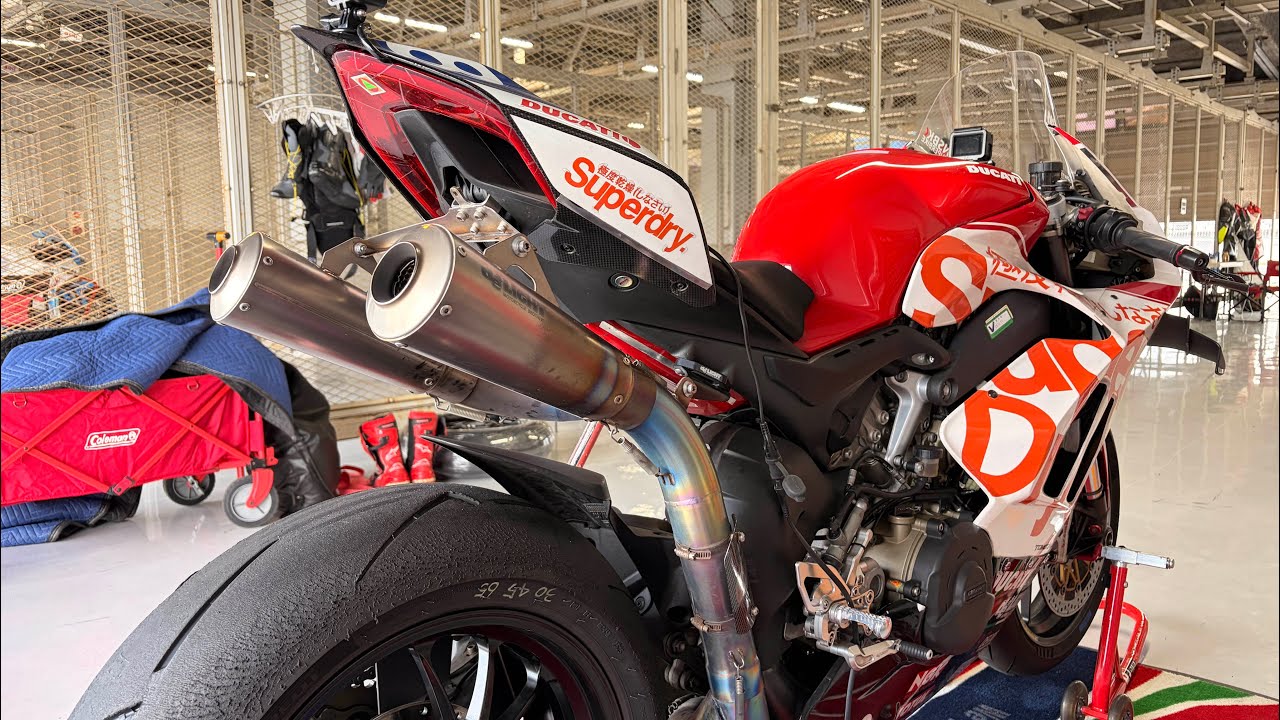 【走行記録】鈴鹿ｻｰｷｯﾄ ﾌﾙｺｰｽ 2B②_20260307 06枠 Panigale V4