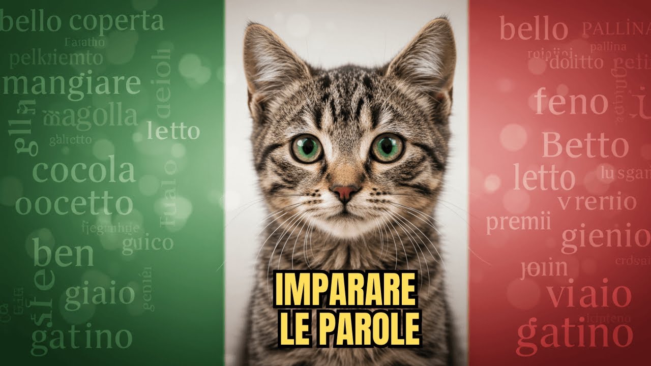 Quante PAROLE possono IMPARARE I GATTI? 😺🧠 Come puoi insegnargliele?