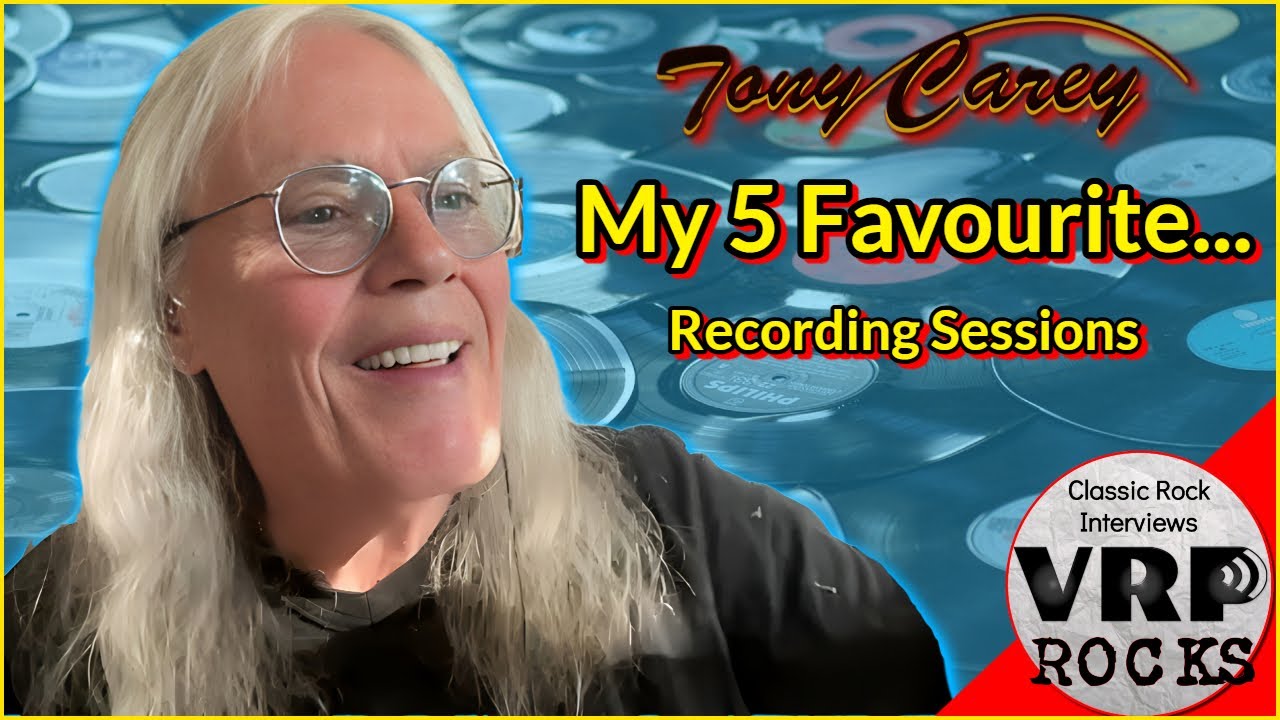 EXCLUSIVE! Legendary Musician Reveals His 5 Fav Recording Sessions!