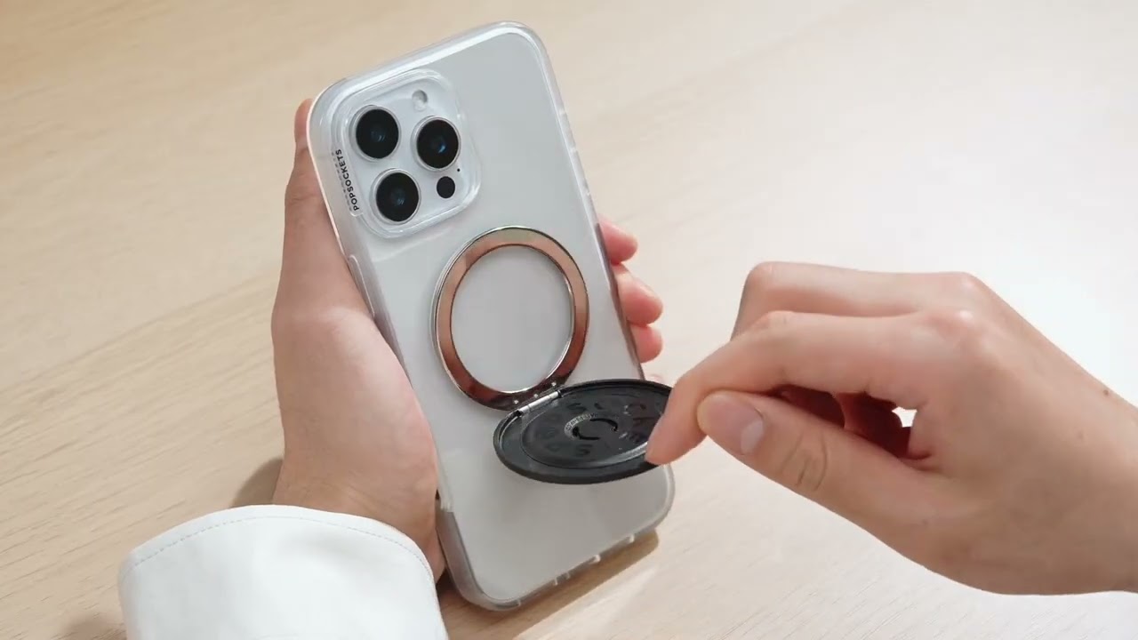 PopSockets Kick-Out Grip & Stand