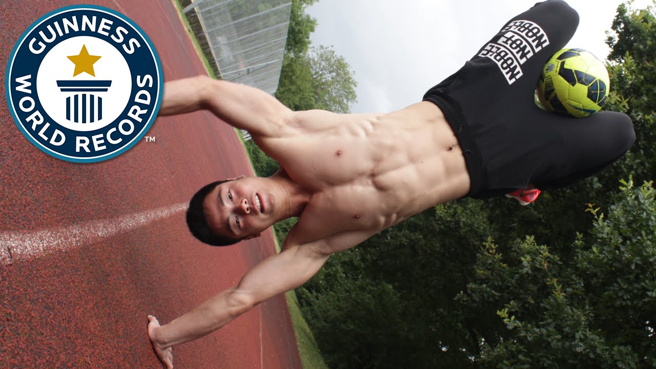 Fastest man on two hands - Guinness World Records