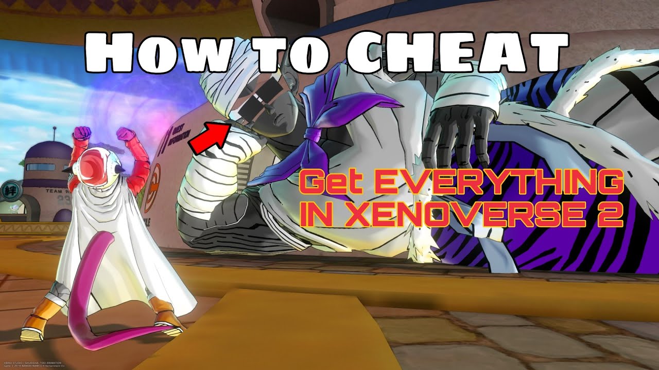 How to CHEAT and get MAX STATS + ALL CLOTHES  in Xenoverse 2 (Help @bandainamcoentertainment )
