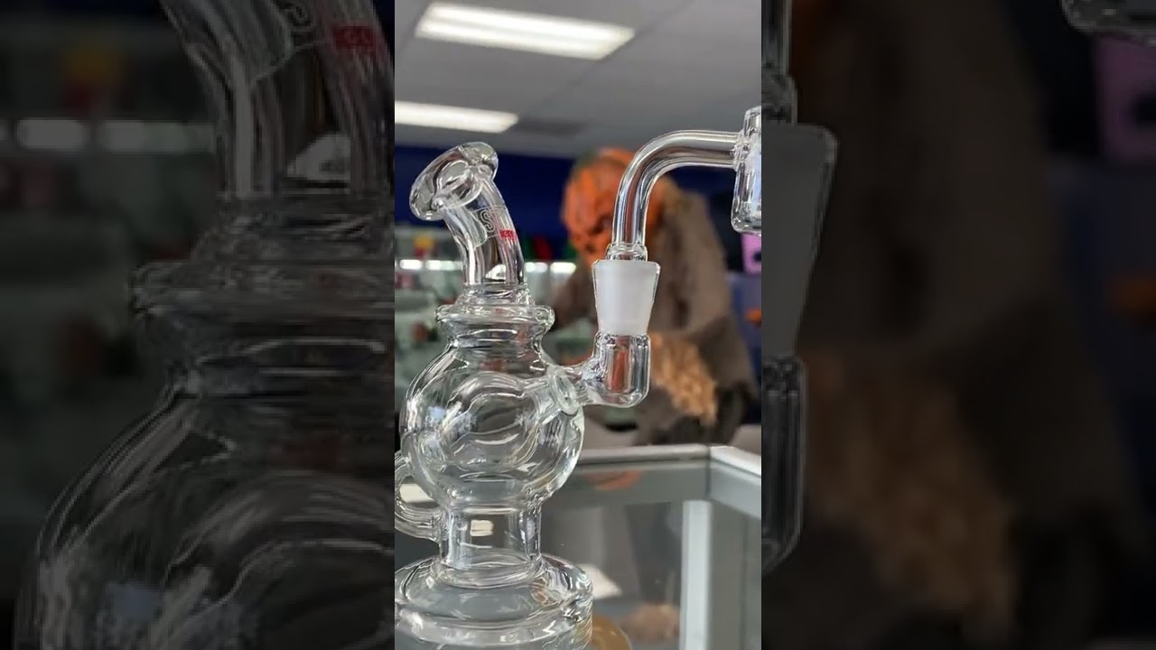 Stokes 4.7&rdquo; Typhoon Glass Dab Rig
