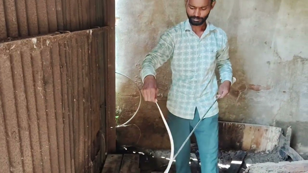Rescue of indian wolf snake non venomous snakes in 400 kv powerhouse 😱😱😱