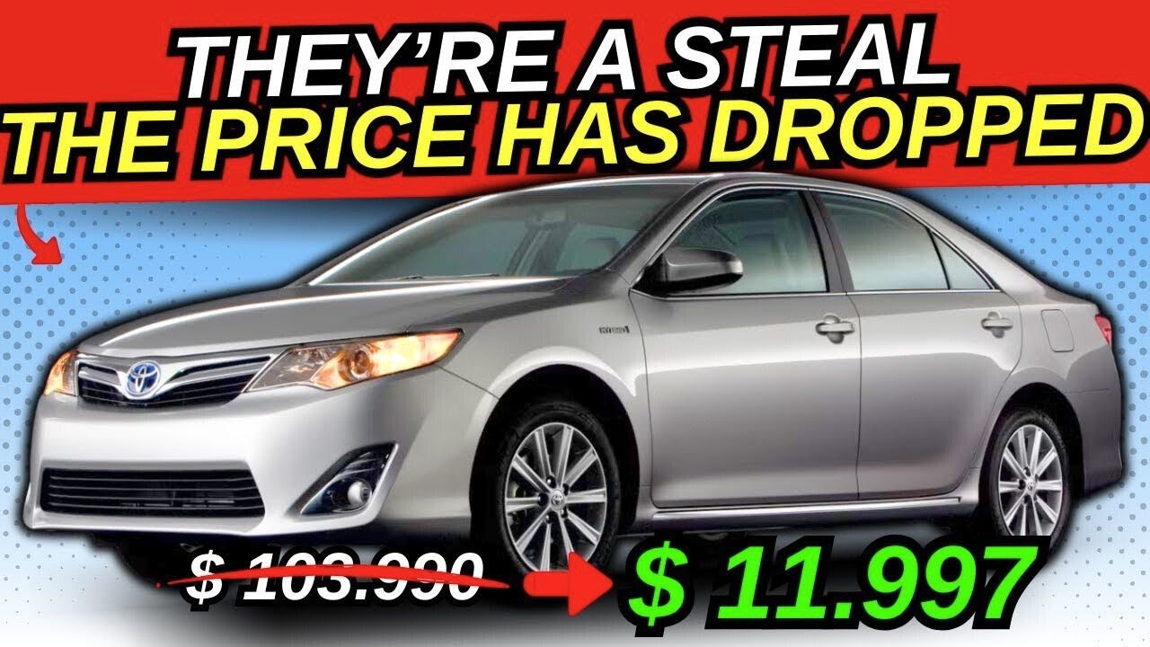 TOP 5 Cars Under $20k That Can REALLY Last 300,000 Miles?