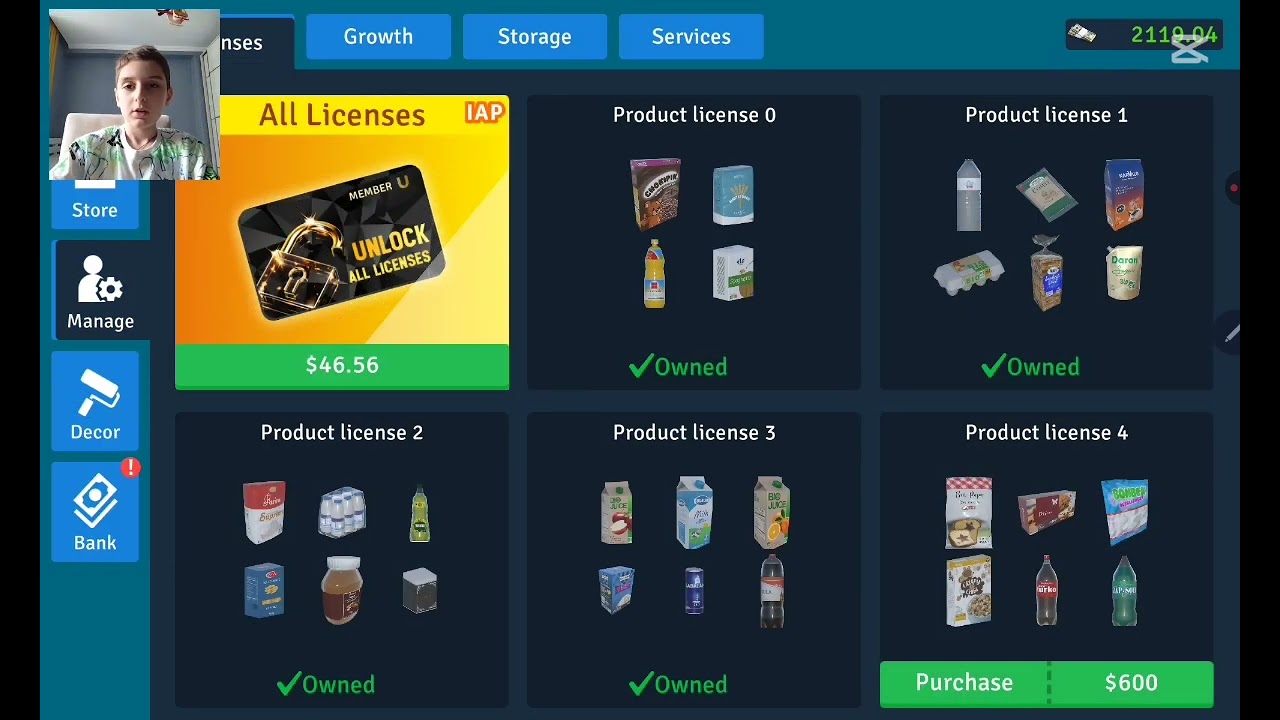 Supermarket simulators #6  გავმდიდრდით?