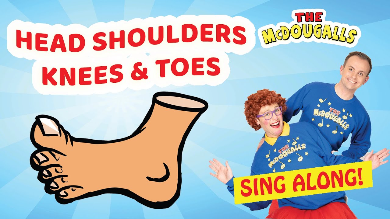 Head, Shoulders, Knees & Toes |  The McDougalls | Kids Song | Sing Along