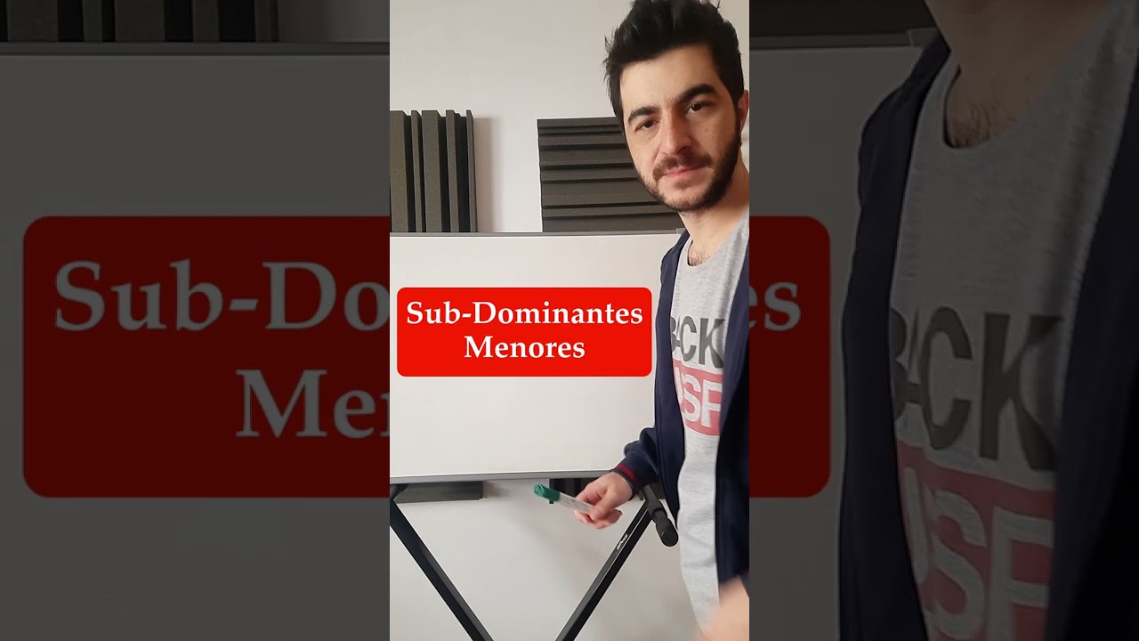 Subdominantes Menores