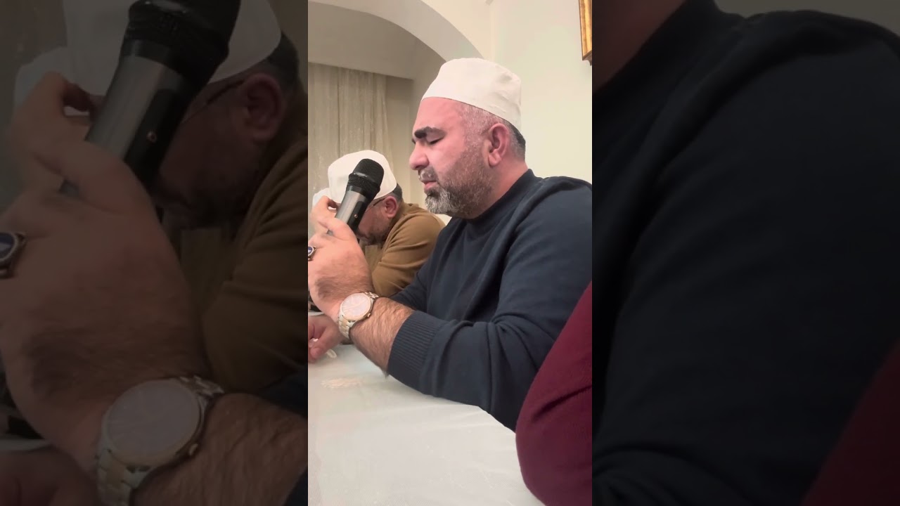 Ölüm vardır be hey gafil sakın meyletme dünyaya - Ferhat Kars muhteşem kaside yeni