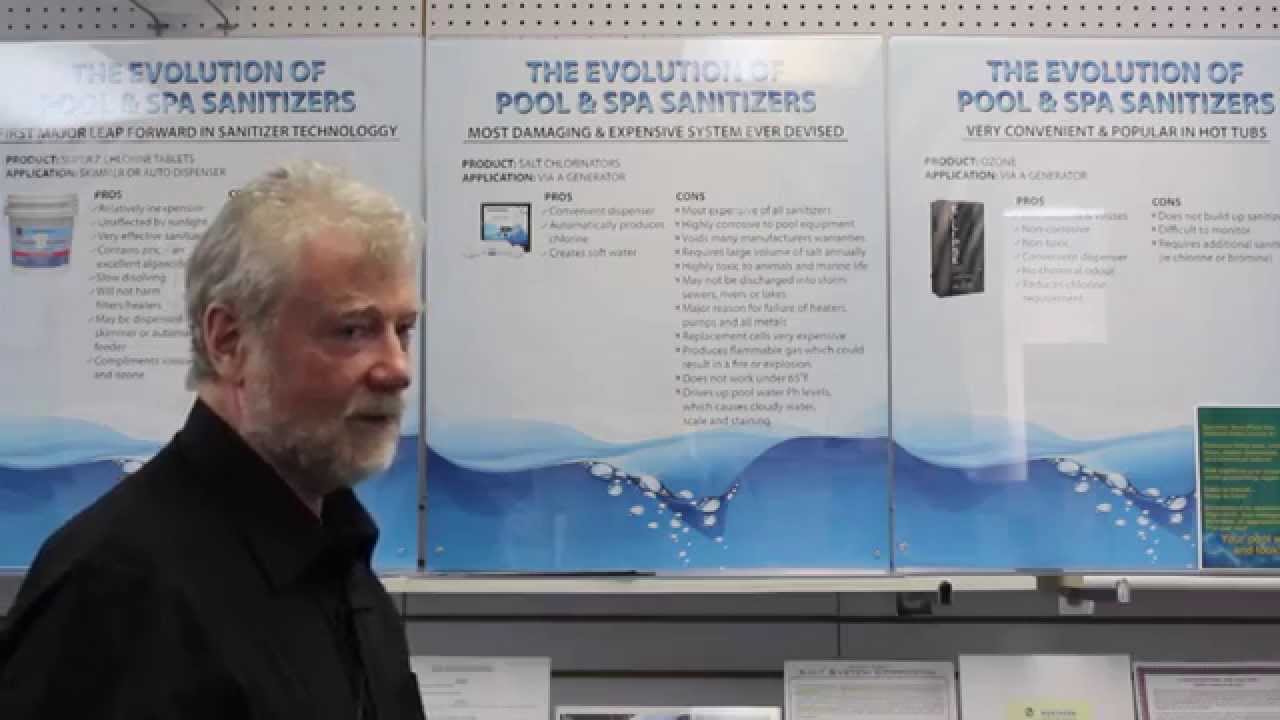 Salt Water Pool vs. Pool Ionizer