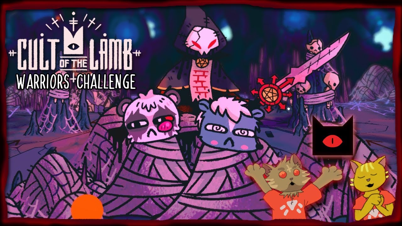 Just like the Comic! || Cult of the Lamb: Warriors Challenge #25