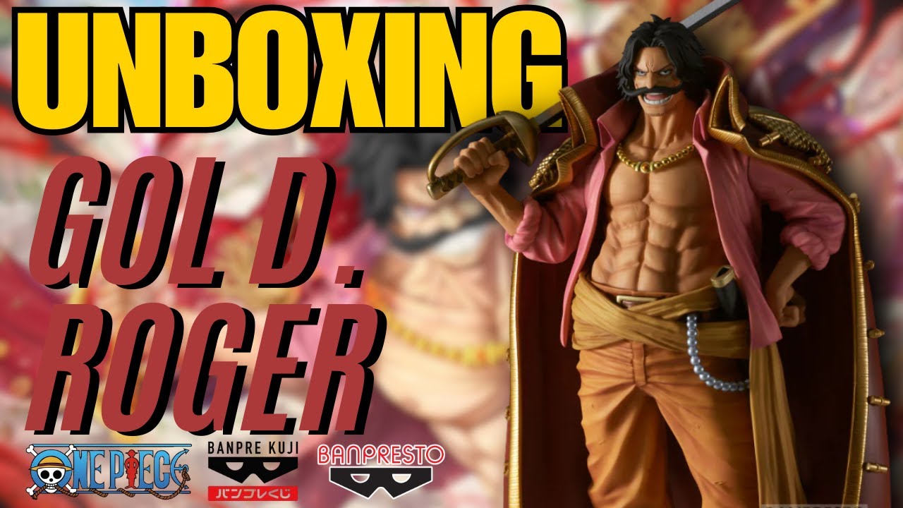 Box Raksasa, Figure Gede, Kualitas Terbaik !! Unboxing & Review Banpre Kuji Premium Gol D Roger 30cm