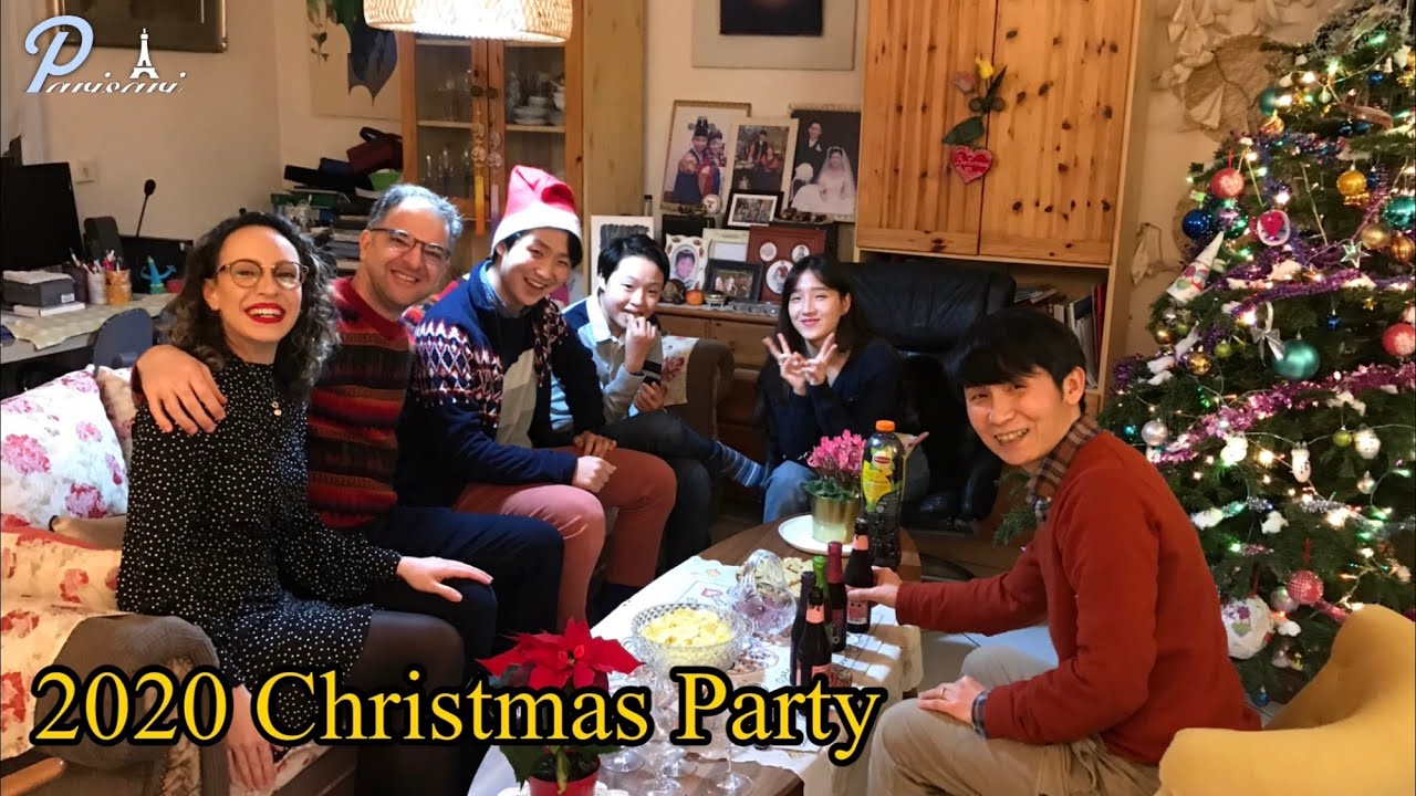 [파리일상] 2020 크리스마스 파티- 프랑스 크리스마스 식사 메뉴를 보여드려요!