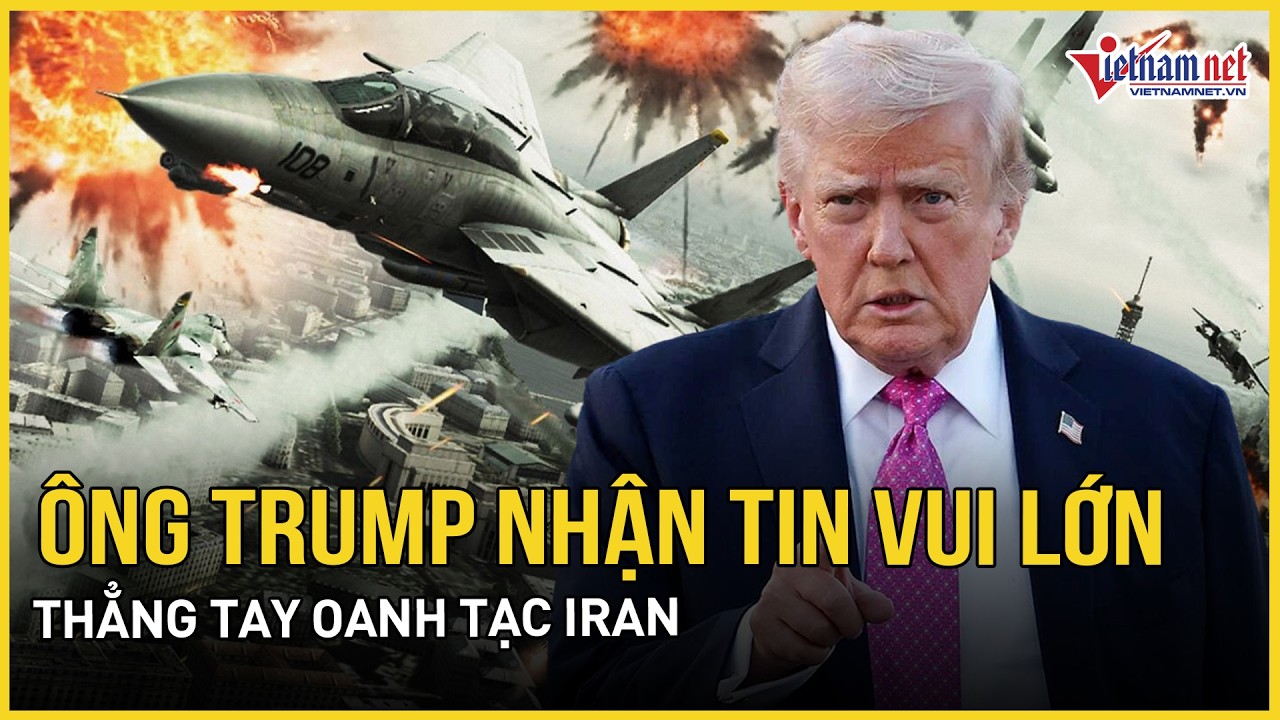 Ông Trump nhận tin vui lớn từ Hạ viện, thẳng tay oanh tạc Iran, Israel tiếp tục mở rộng chiến trường