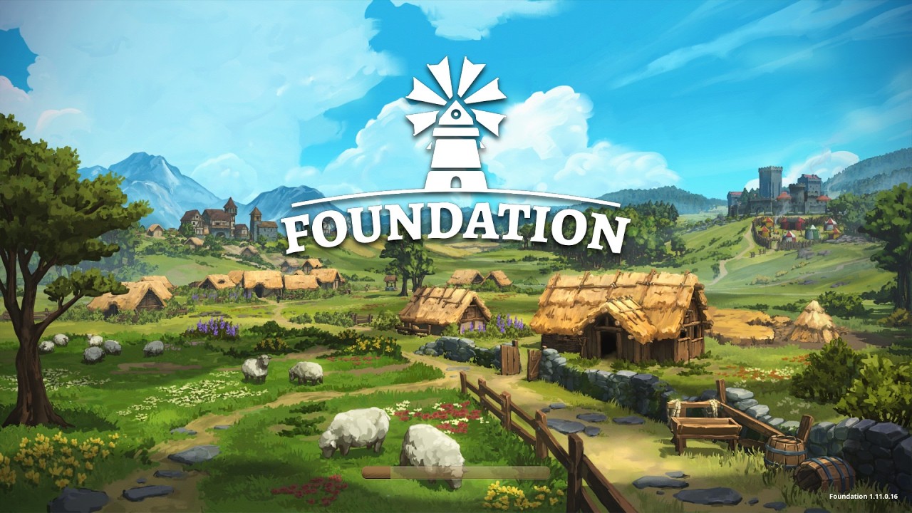 SIFIRDAN DEV BİR ŞEHİR KURUYORUZ - Foundation Bölüm 1 #foundation