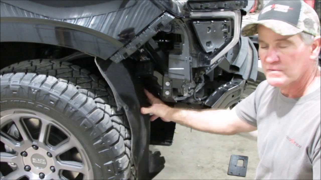 Видео по установке защитной решетки радиатора на Chevrolet Tahoe Frontier 2021-24