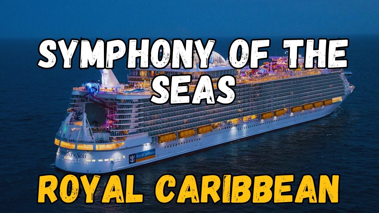 Symphony of the Seas: невероятные скрытые особенности крупнейшего в мире круизного лайнера, котор...