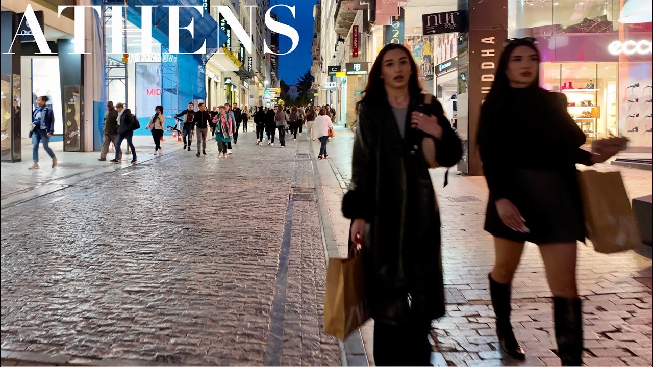 Athens | A Calm Spring Evening in the City of Gods