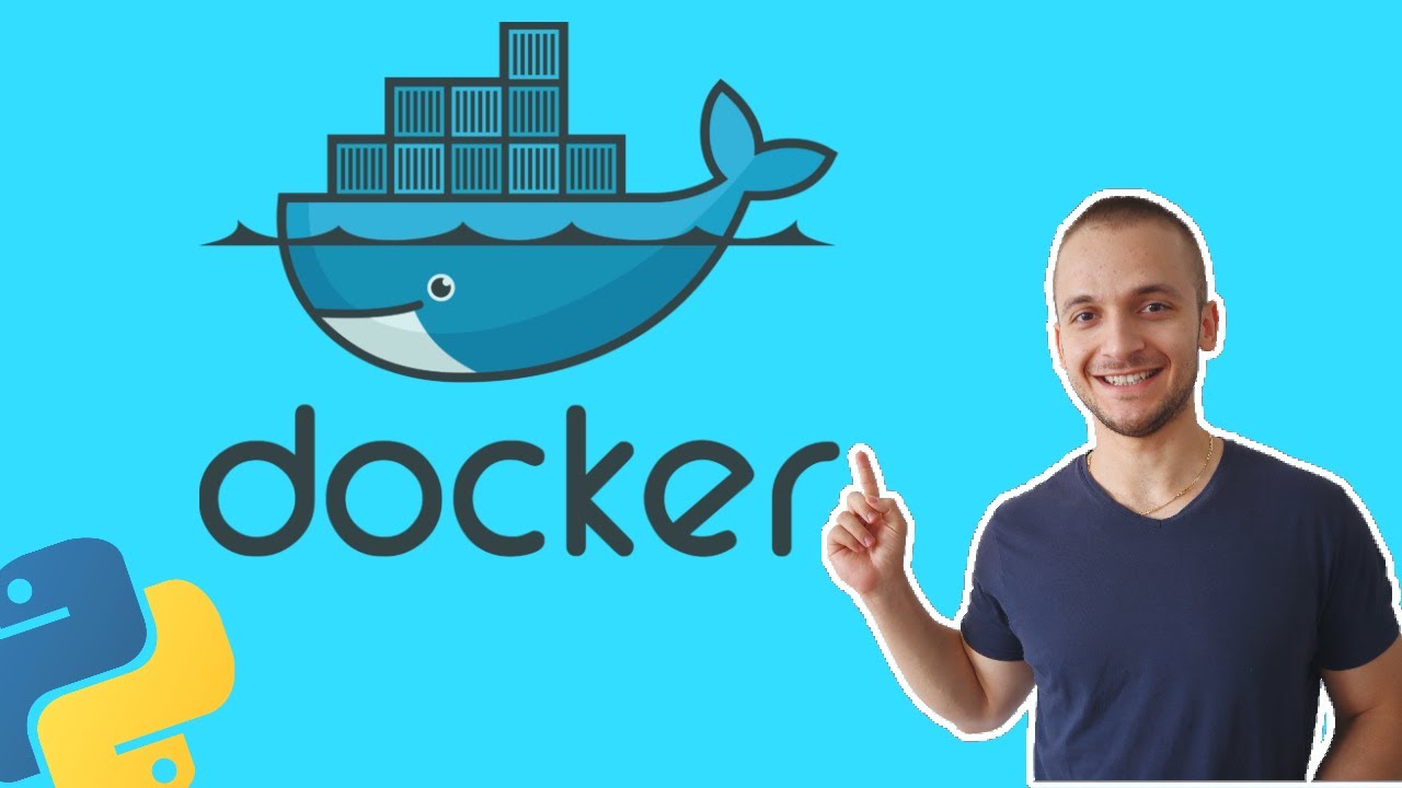 Docker Tutorial part 1 | Python in Docker | Jupyter in Docker