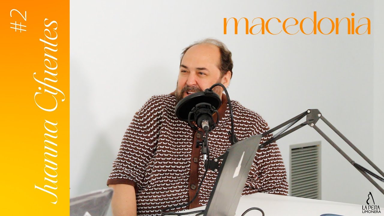 Juanma Cifuentes - T1 E2 MACEDONIA by La Pera Limonera