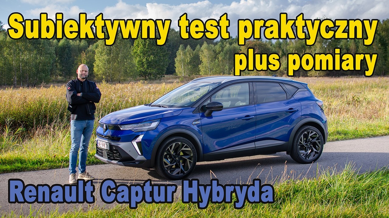 Renault Captur full hybrid E-Tech - moja opinia