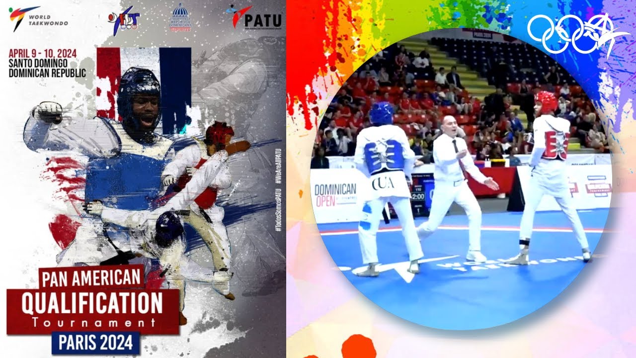 🔵 David Fuentes 🇬🇹 vs 🇻🇪 Yohandri Granado 🔴 M. -58 kg. QF @ Clasificatorio Panamericano #Paris2024