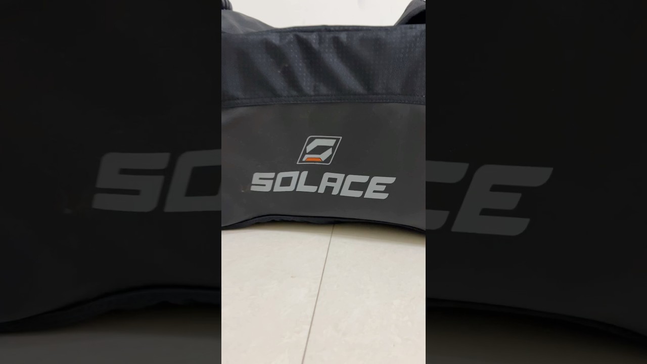 SOLACE 72 liters tail bag #tailbag #biketour