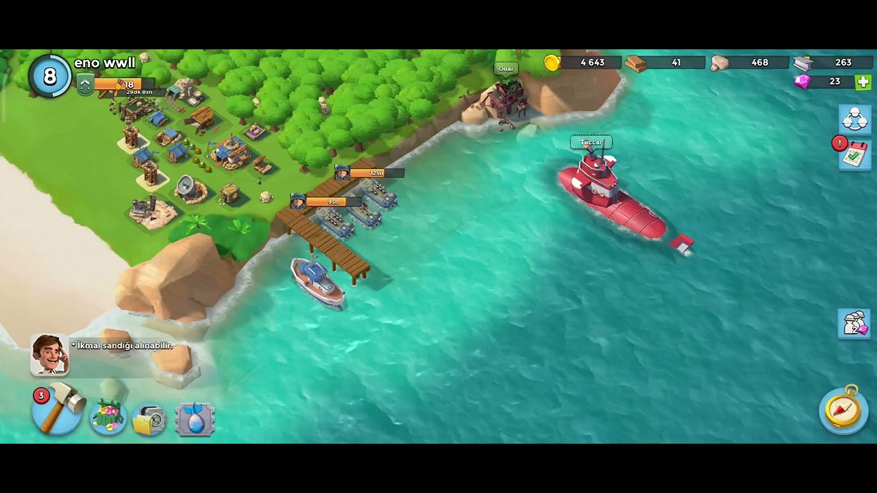 Supercell oyun oynuyorum 4