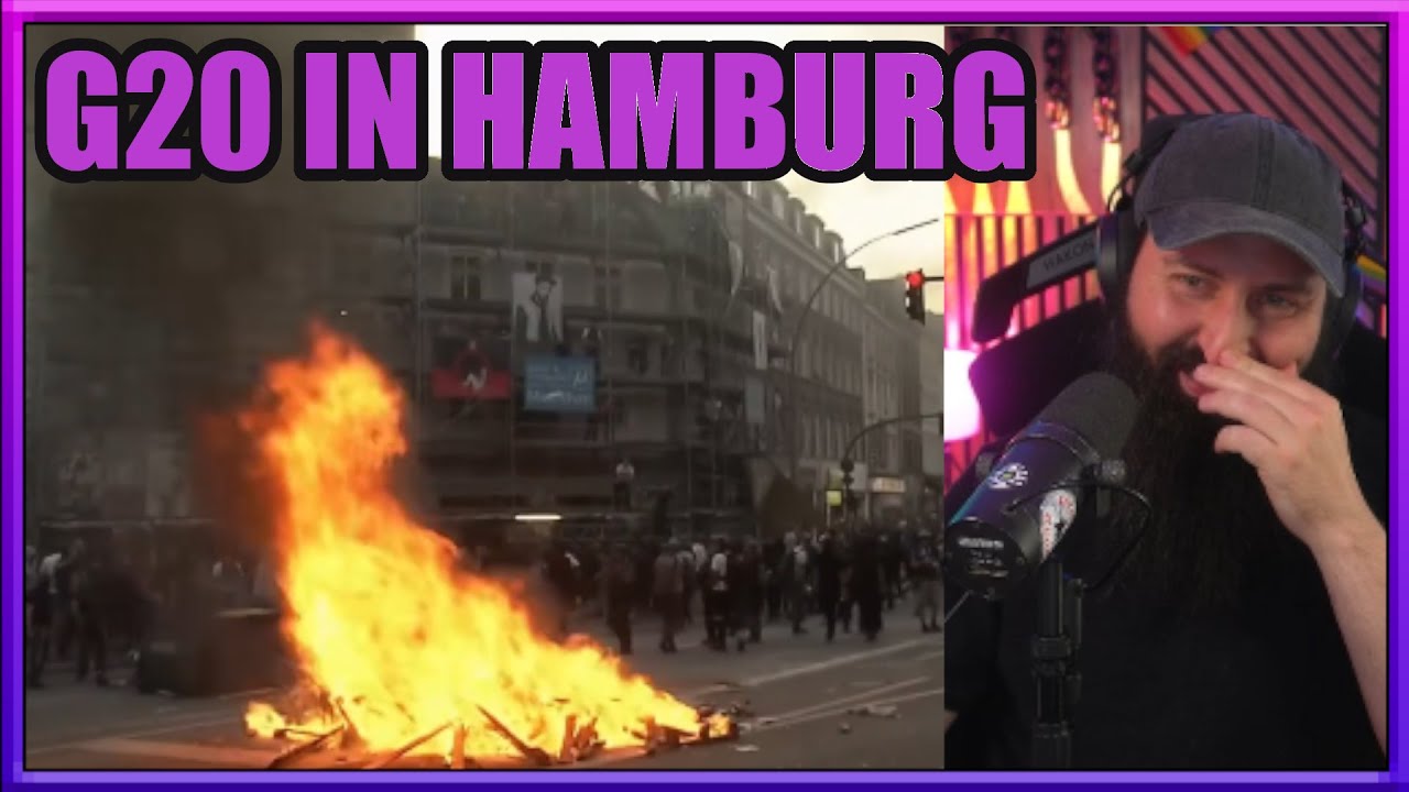 ,,G20 in Hamburg: Eine Stadt im Ausnahmezustand (2017)