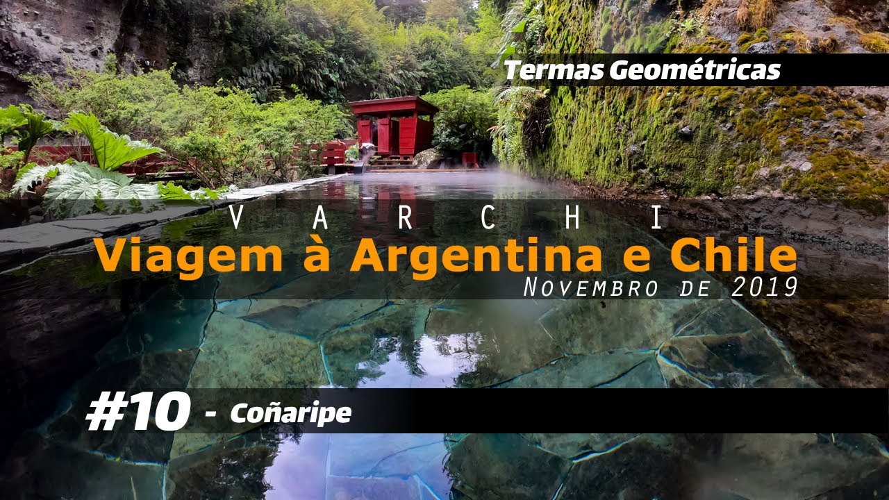 VARCHI 10 - Termas Geométrica - Viagem a Argentina e Chile - (Triumph Thunderbird Storm)